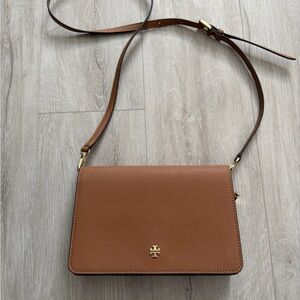 Tory Burch Tan Crossbody Bag